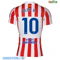 Camisa de time de futebol Atletico Madrid Alex Baena #10 Replicas 1º Equipamento 2025-26 Manga Curta